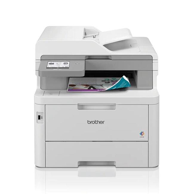Brother Лазерно мултифункционално устройство 4 в 1 MFC-L8390CDW, А4, Wi-Fi
