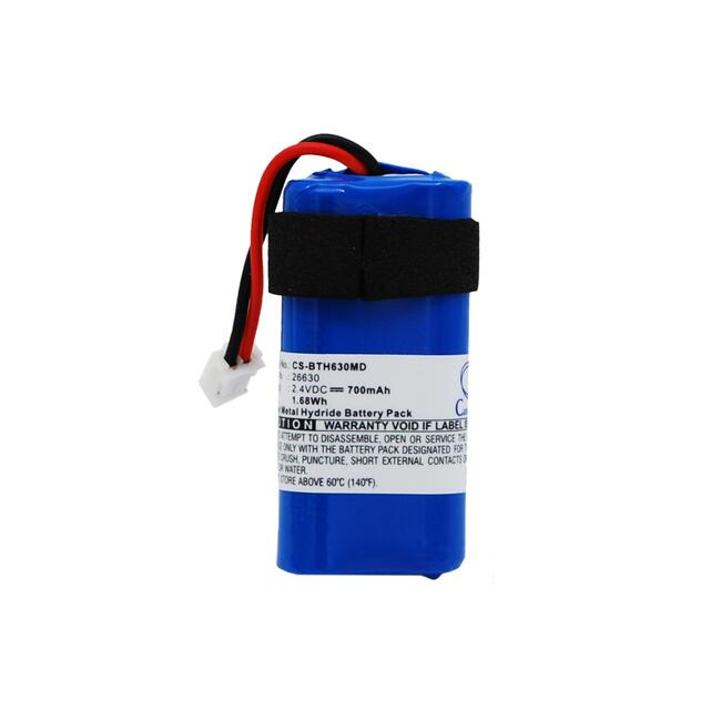 Cameron Sino батерия за електронни пипети BrandTech 26630 accu-jet pro, Ni-MH, 2,4V 700mAh