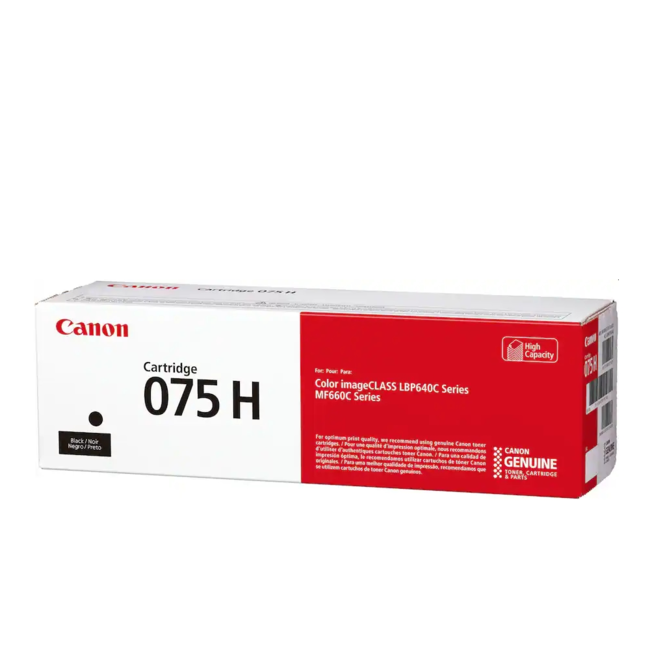 CANON 075H BK