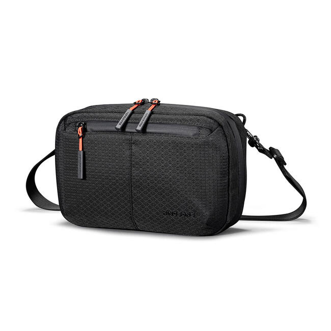 Чанта за през рамо Kingsons Trackguard, черна