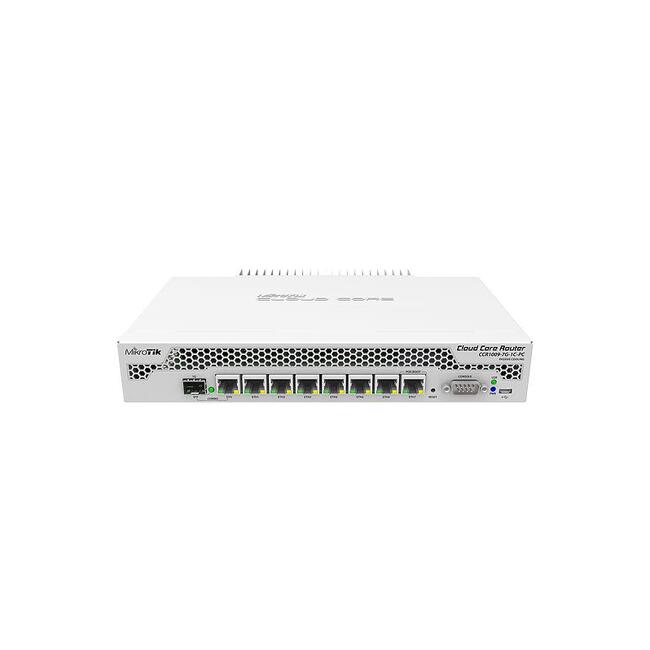 Cloud Core Router MikroTik CCR1009-7G-1C-PC