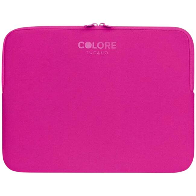 Colore калъф за лаптоп Sleeve, за модели 13/14 инча, тънък мек защитен дизайн, цвят фуксия