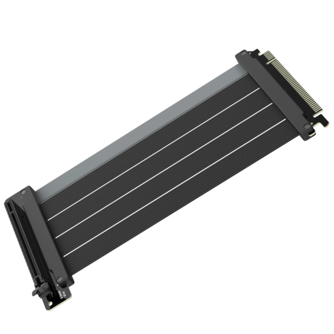 Cooler Master райзър кабел PCI-e 5.0 - 200 мм, за вертикален монтаж на видеокарта в компютърна кутия