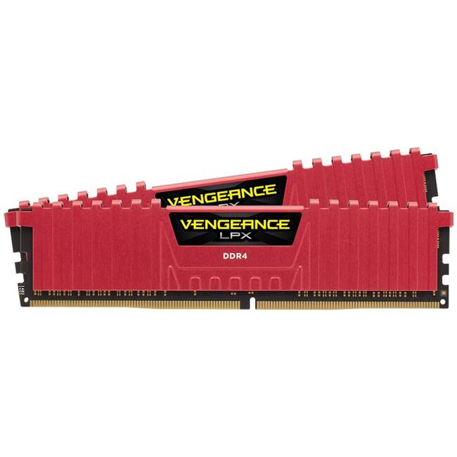 Памет Corsair Vengeance LPX black DDR4, 3200MHz 16GB 2x8GB