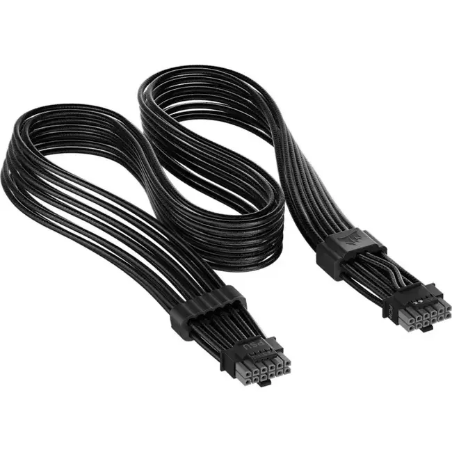 Corsair Кабел за видеокарта ThermalProtect Universal - PCI Express 5.1, мощност 600W 12V-2x6