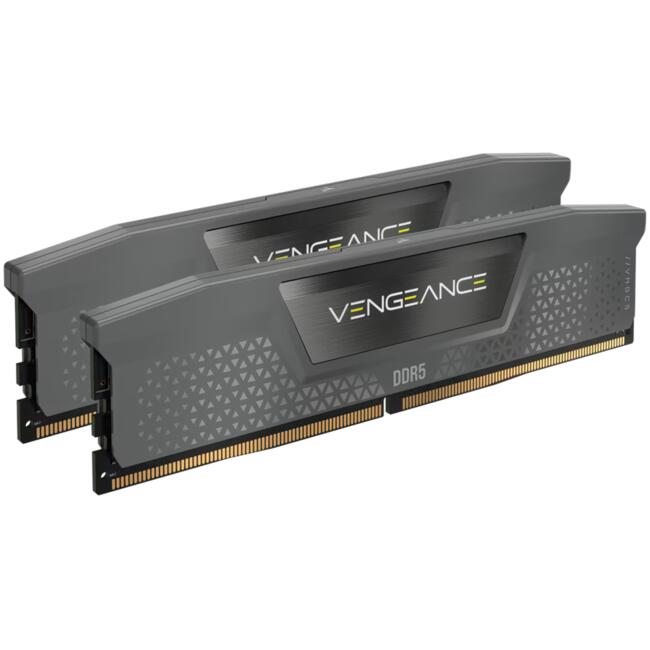 Corsair памет за настолен компютър Vengeance DDR5 - 32GB (2x16GB), 6400MHz, CL32, Intel XMP