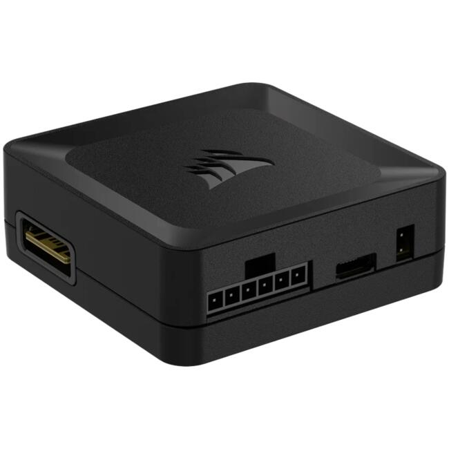 CORSAIR системен хъб iCUE LINK System Hub - управление на вентилатори, компактен дизайн, лесен монтаж