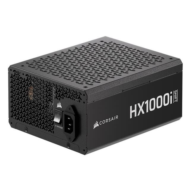 Corsair Захранващ блок HX1000i SHIFT - 1000W, 80 Plus Platinum, Напълно модулен