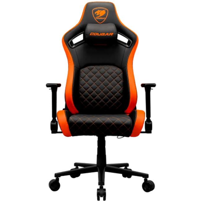 COUGAR DEFENSOR F Gaming chair, Black Orange