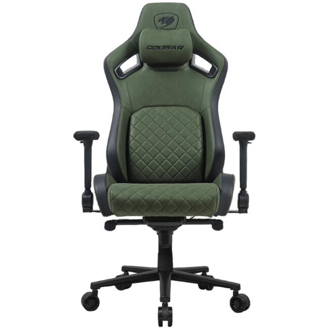 COUGAR Defensor S Army Green F Gaming Chair