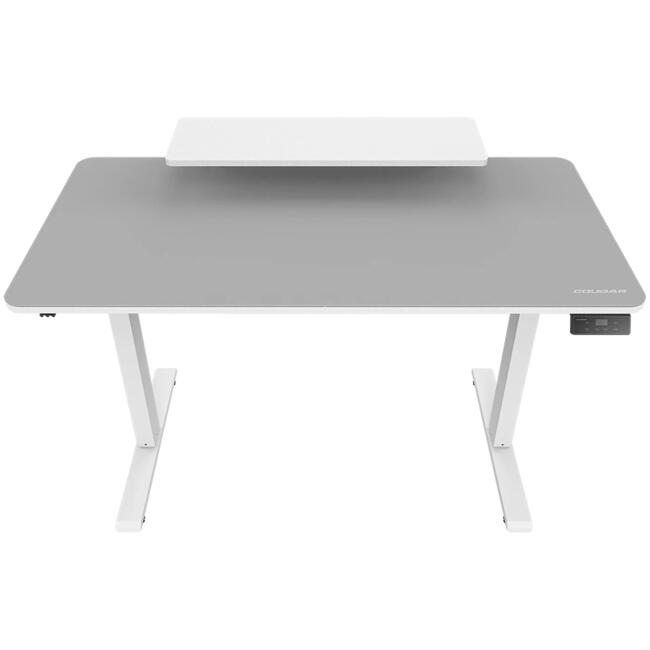 COUGAR E-STAR 120 Electrical Gaming Desk, White
