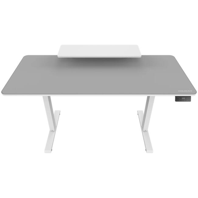COUGAR E-STAR 140 Electrical Gaming Desk, White