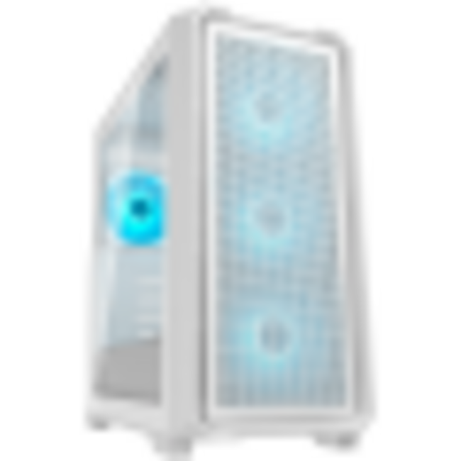 COUGAR Компютърна кутия MX600 Mini V2 PRO – Mini Tower, бяла, с компактен дизайн и модерна визия