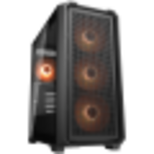 COUGAR компютърна кутия MX600 Mini V2 PRO – Mini Tower, черна, за компактна компютърна конфигурация