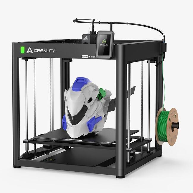 Creality 3D принтер Ender-5 Max - голям обем на печат и автоматично нивелиране на платформата