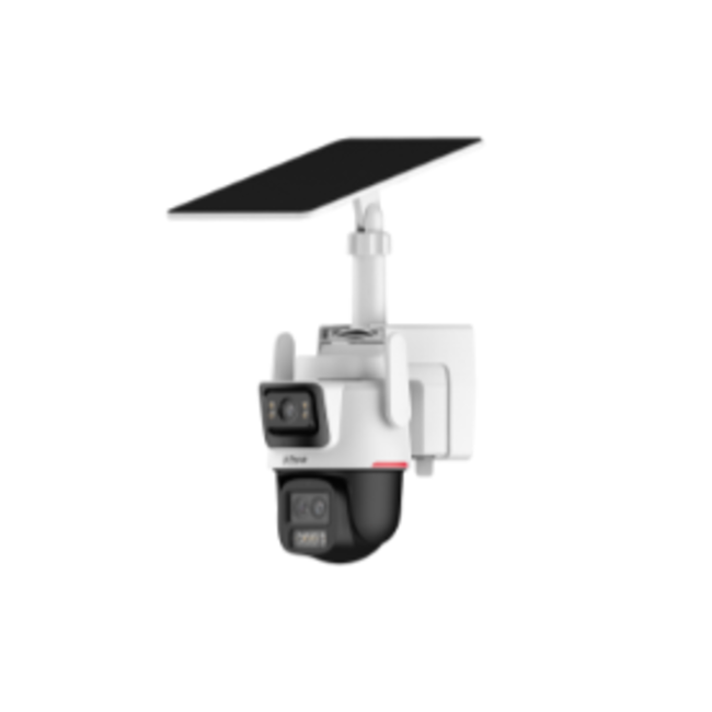 Dahua 4G IP камера IPC-PTS2649C-3E3Z-4GB20-3864/0280B-PRO – с 3MP резолюция и соларно захранване