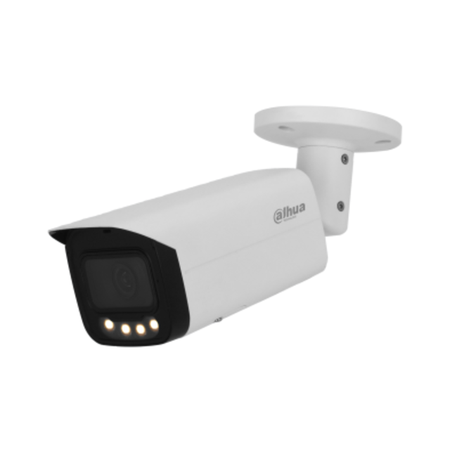 Dahua Bullet камера IPC-HFW5449T-ASE-LED-0360B - IP, 4MP резолюция, 3.6 мм обектив, LED осветление