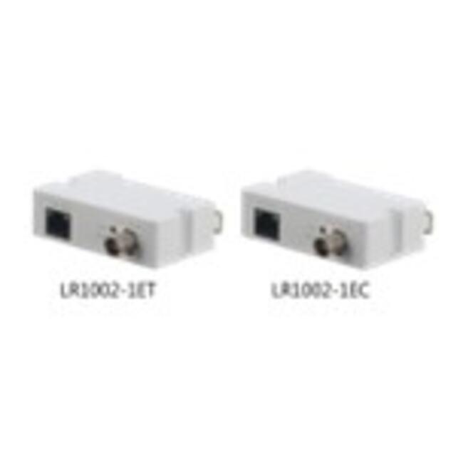 Dahua ePoE/PoE пасивен конвертор трансмитер LR1002-1ET-V3 - Ethernet по коаксиален кабел, 1 порт