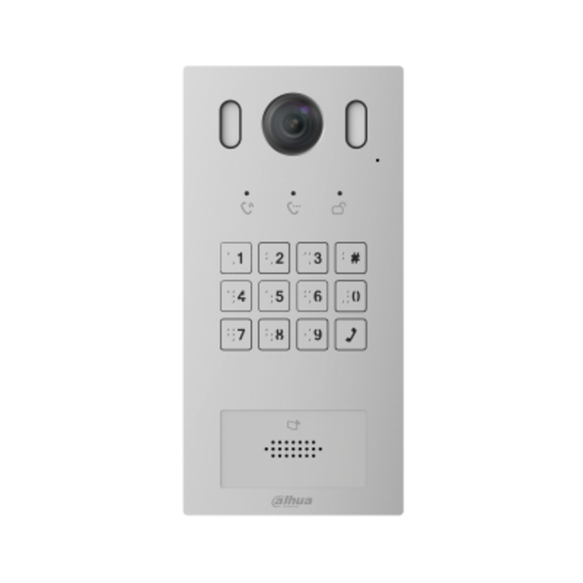 Dahua IP еднопостов видеодомофон VTO3221E-P, 2-мегапикселова камера, PoE захранване, външен монтаж