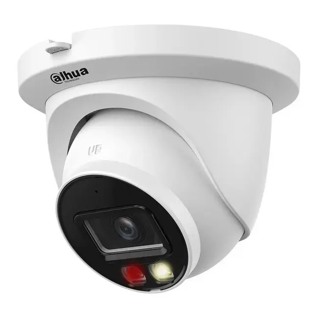Dahua IP камера HDW2449TM-S-IL-0360B, Eyeball, 4 мегапиксела, Smart Dual Illumination, обектив 3.6 мм