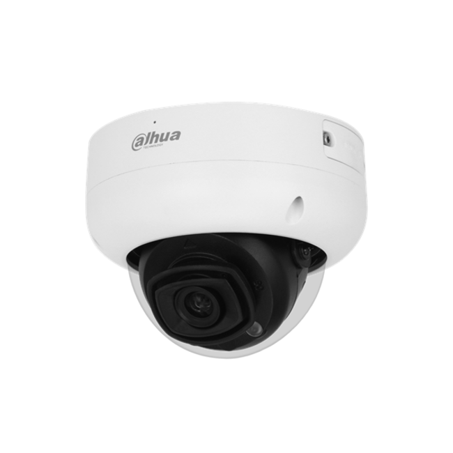 Dahua IP камера IPC-HDBW5541R-ASE-0280B-S3, 5 мегапиксела, куполен корпус, фиксиран обектив 2.8 мм