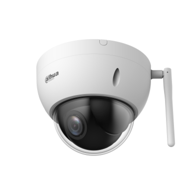 Dahua IP PTZ камера SD22404DB-GNY-W, 4MP, WiFi свързаност, моторизирано завъртане и наклон
