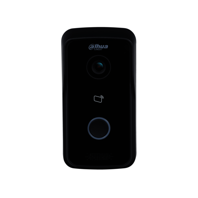 Dahua IP външно видеодомофонно устройство VTO2111D-P-S3, еднопостово, 1 Mpix, с PoE захранване