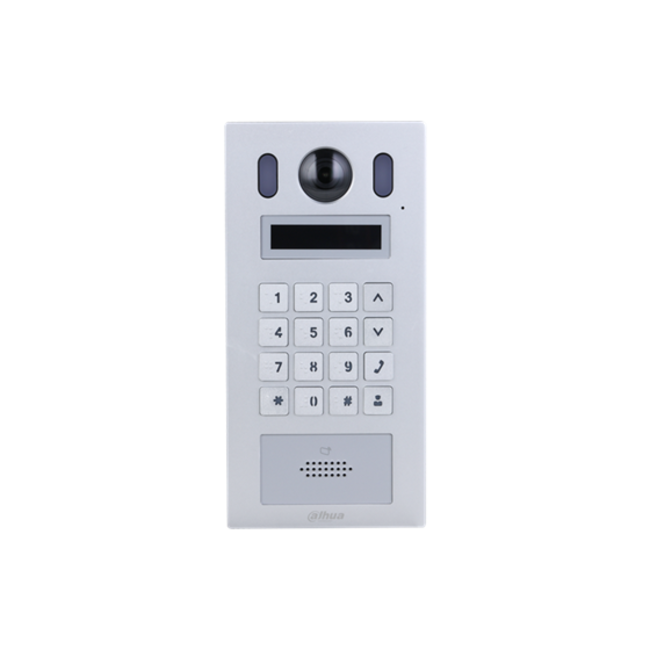 Dahua IP видеодомофонен панел VTO6222E-P, 2MP HD камера, за многопостови системи, PoE захранване