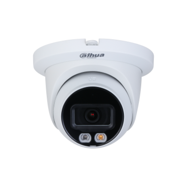 Dahua Камера IP Eyeball IPC-HDW2449TM-S-IL-0280B, 4MP, интелигентно двойно осветление, 2.8 мм