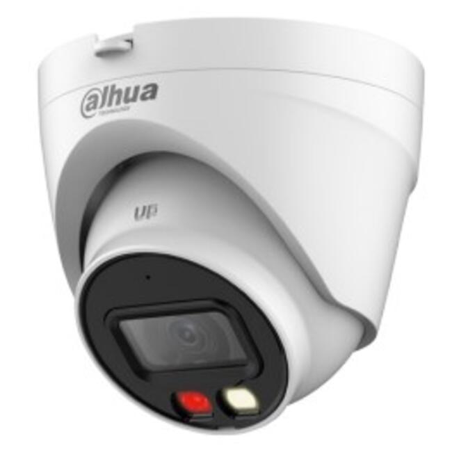 Dahua Камера IP IPC-HDW1239V-A-IL-0280B, 2 мегапиксела, Eyeball корпус, фиксиран обектив 2.8 мм