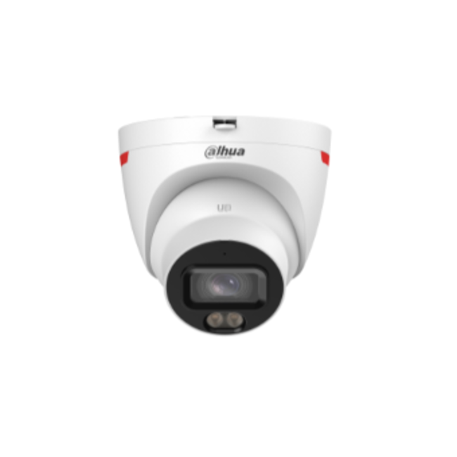 Dahua Камера IP IPC-HDW2249T-S-LED-0280B-PRO, 2 мегапиксела, Eyeball корпус, обектив 2.8 мм