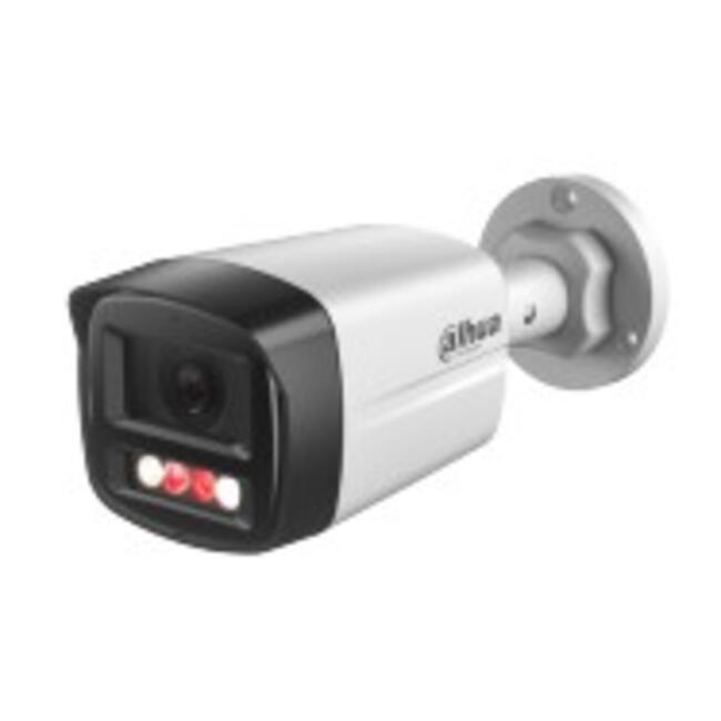 Dahua Камера IP IPC-HFW1239TL1-A-IL-0360B, 2 мегапиксела, обектив 3.6 мм, булет за видеонаблюдение