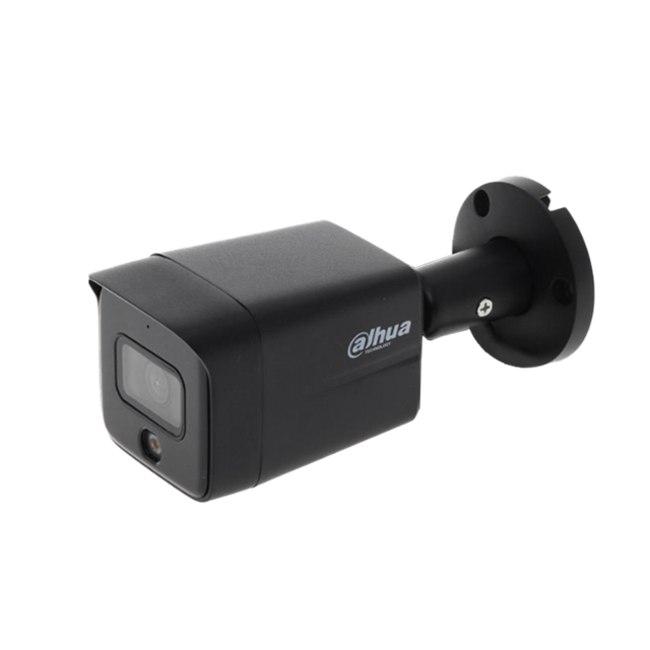 Dahua Камера IP цилиндрична IPC-HFW1639TC-A-IL-0280B-S6-BLACK, 6 мегапиксела, 2.8 мм обектив