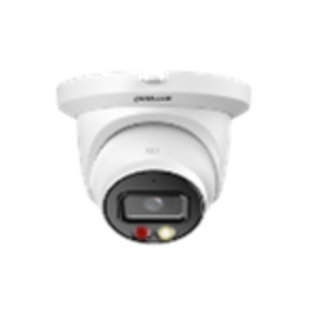 Dahua куполна IP камера IPC-HDW2849TM-S-IL-0280B, 8 мегапиксела, Smart Dual Light, обектив 2.8 мм