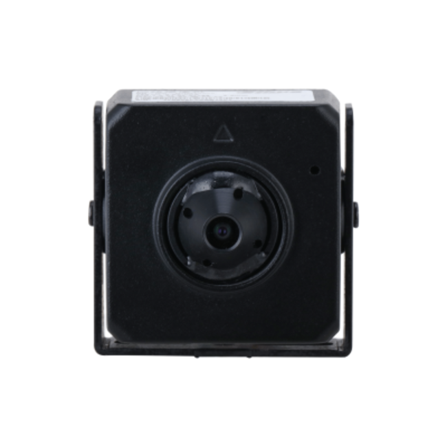 Dahua пинхол камера IPC-HUM4231S-L4-0280B-S3, 2 MP, обектив 2.8 мм, компактна, за скрит монтаж