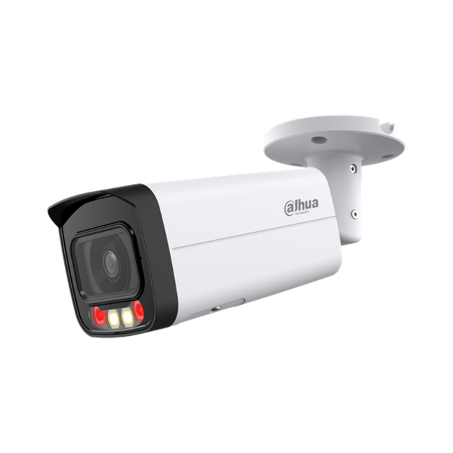 Dahua Technology Камера IP IPC-HFW2449T-AS-IL-0360B - 4 MP, цилиндричен корпус, обектив 3.6 мм