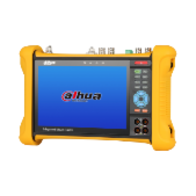 Dahua Тестер PFM906-E - мултиформатен уред за диагностика на IP камери, HDCVI/AHD/HDTVI/CVBS/SDI