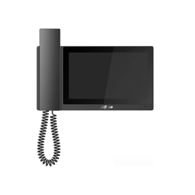 Dahua вътрешен монитор VTH5421E-H - 7 инча LCD дисплей, сензорно управление за IP домофонна система