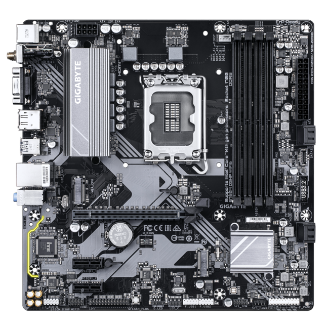 Дънна платка GIGABYTE B760M D3HP WIFI6 DDR5, socket 1700, mATX