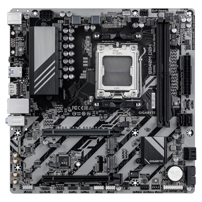 Дънна платка GIGABYTE B840M D2H socket AM5
