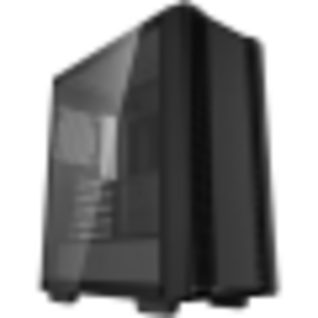 DeepCool Компютърна кутия CC560 V2 Limited, Mid Tower, за ATX, закалено стъкло, мрежест панел