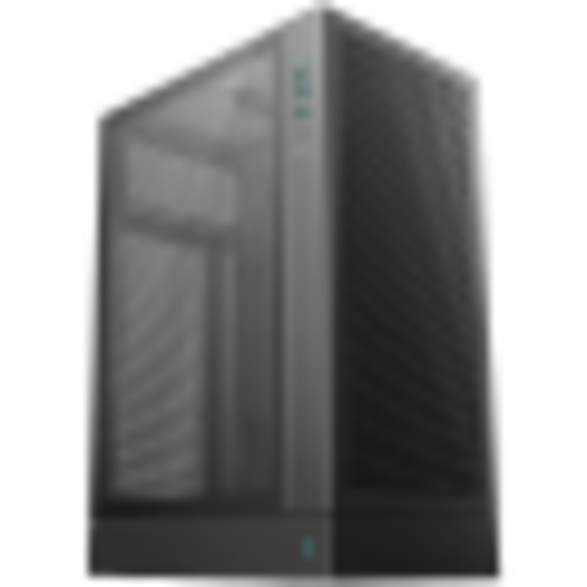 DeepCool Компютърна кутия CH170 PLUS - Mini Tower, Mini-ITX/Micro-ATX, мрежест панел, черна