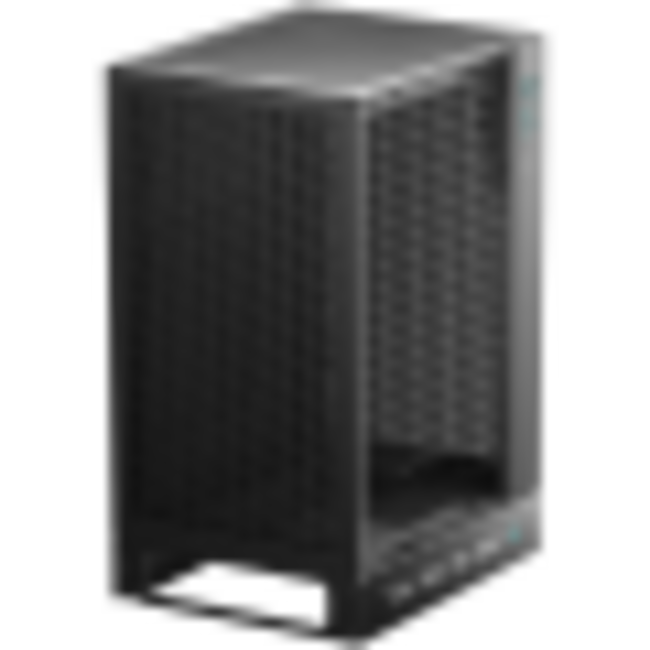 DeepCool компютърна кутия Mini Tower CH170 DIGITAL - за Mini-ITX платки, USB Type-C Gen 2 порт