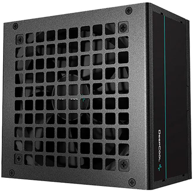 DeepCool захранване PF750X - 750 вата, 80 Plus Bronze, 120 мм вентилатор с хидравличен лагер