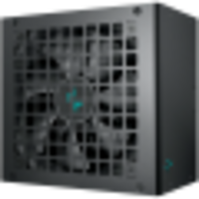 DeepCool захранващ блок PL650-D, мощност 650W, 80 Plus Bronze, ATX12V V3.1, черни плоски кабели