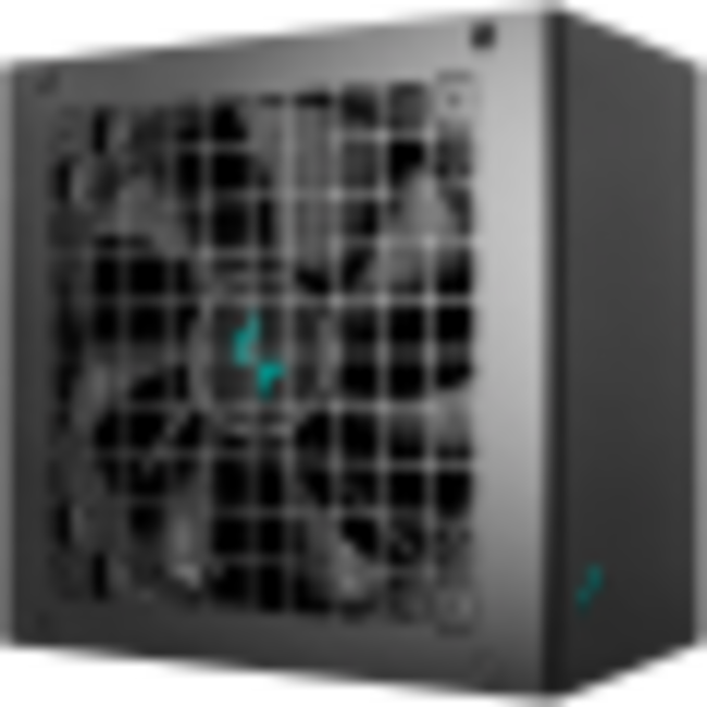 DeepCool захранващ блок PL750-D, 750 W, сертификат 80 Plus Bronze, ATX12V V3.1, черни кабели