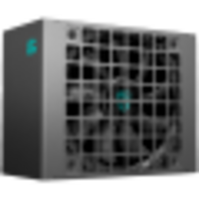 DeepCool захранващ блок PS1000P – 1000W и 80 Plus Platinum, напълно модулни черни кабели с оплетка