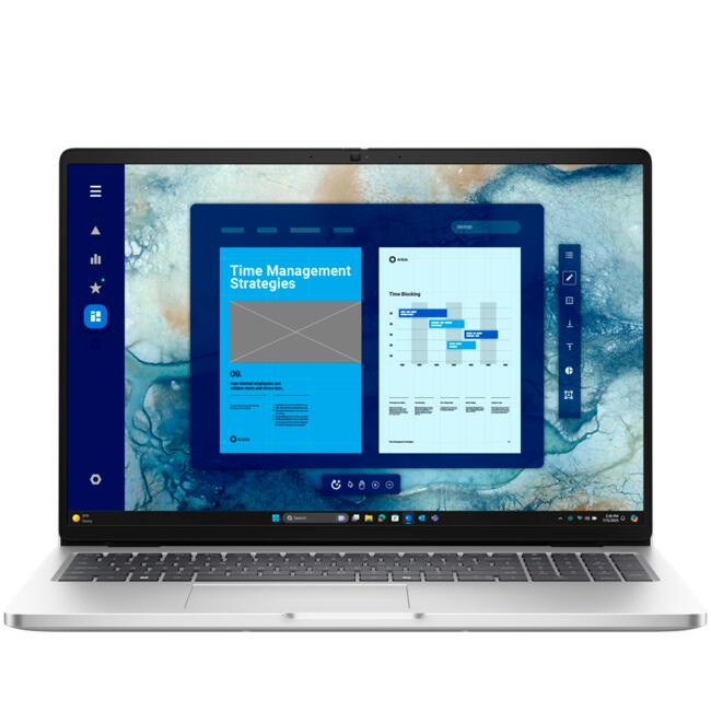 Dell Лаптоп Pro 16 (PC16250) – Intel Core Ultra 5, 16GB RAM, 1TB SSD, Win 11 Pro