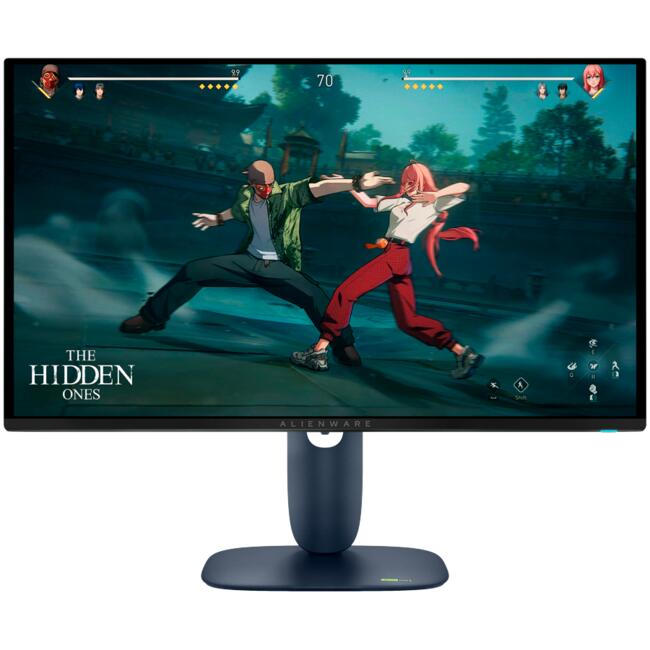 Dell LED монитор AW2725D – 27-инчов QHD QD-OLED, 280 херца, 0.03 мс, HDR True Black 400