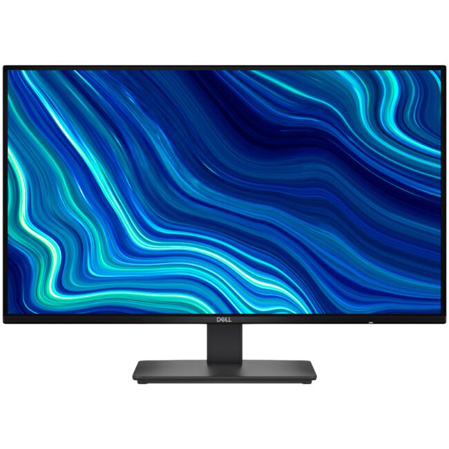 Dell LED монитор SE2726D, 27 инча, QHD резолюция, IPS панел, HDMI и DisplayPort